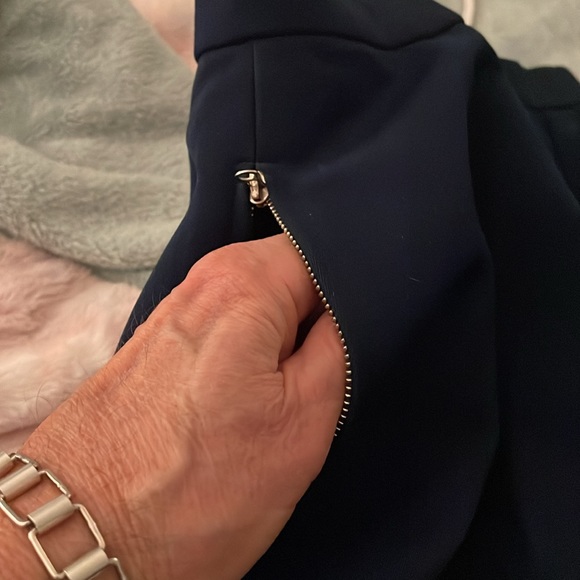 Feller Keilhosen Ski Pants Stirrup Blue Heavy Waterproof Snow Pants Gent… - Picture 11 of 15